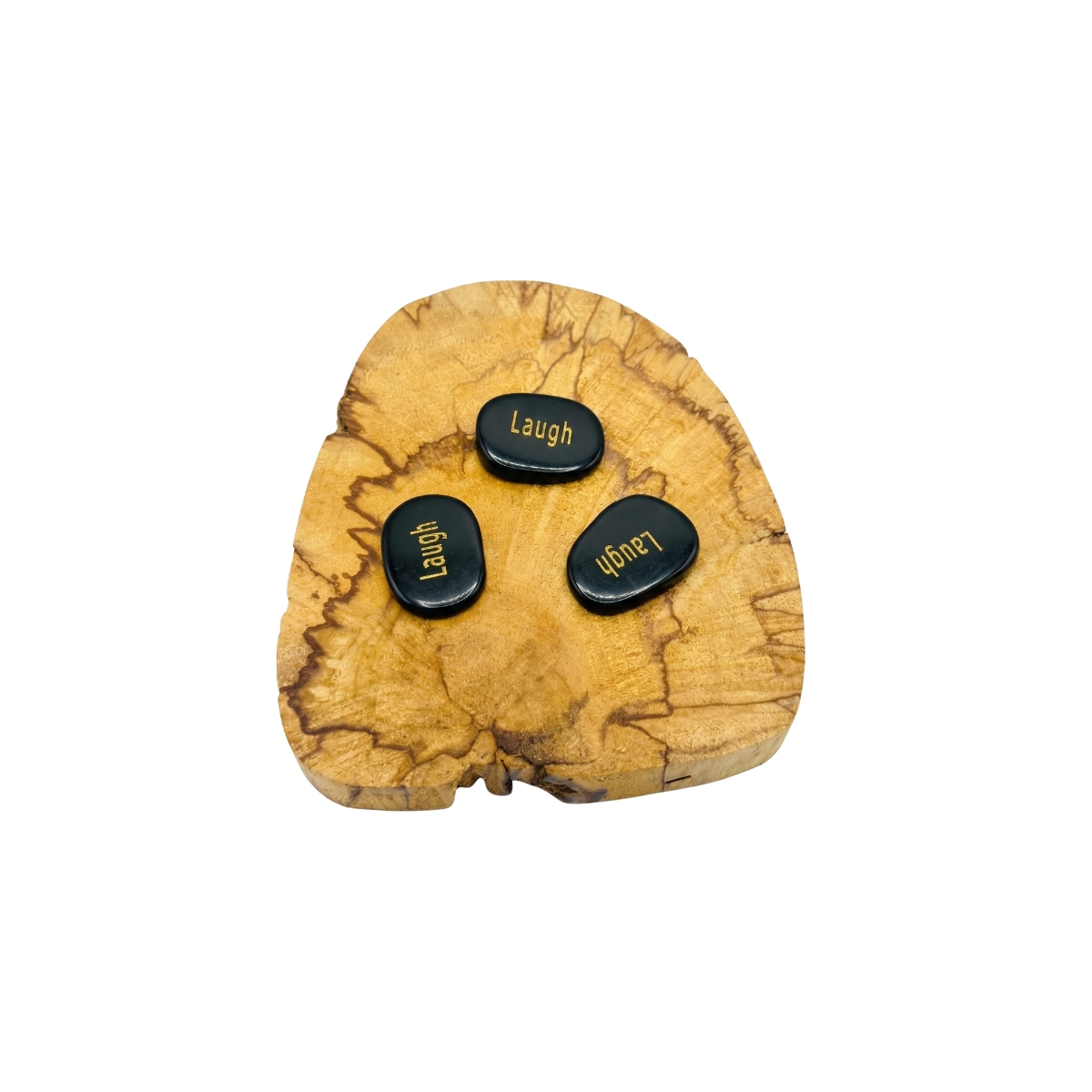 Palo Santo Coaster 4 - 5 inch