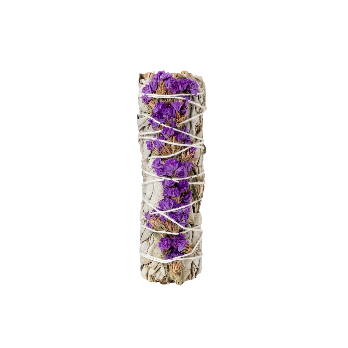 White Sage and Puple Sea Lavender