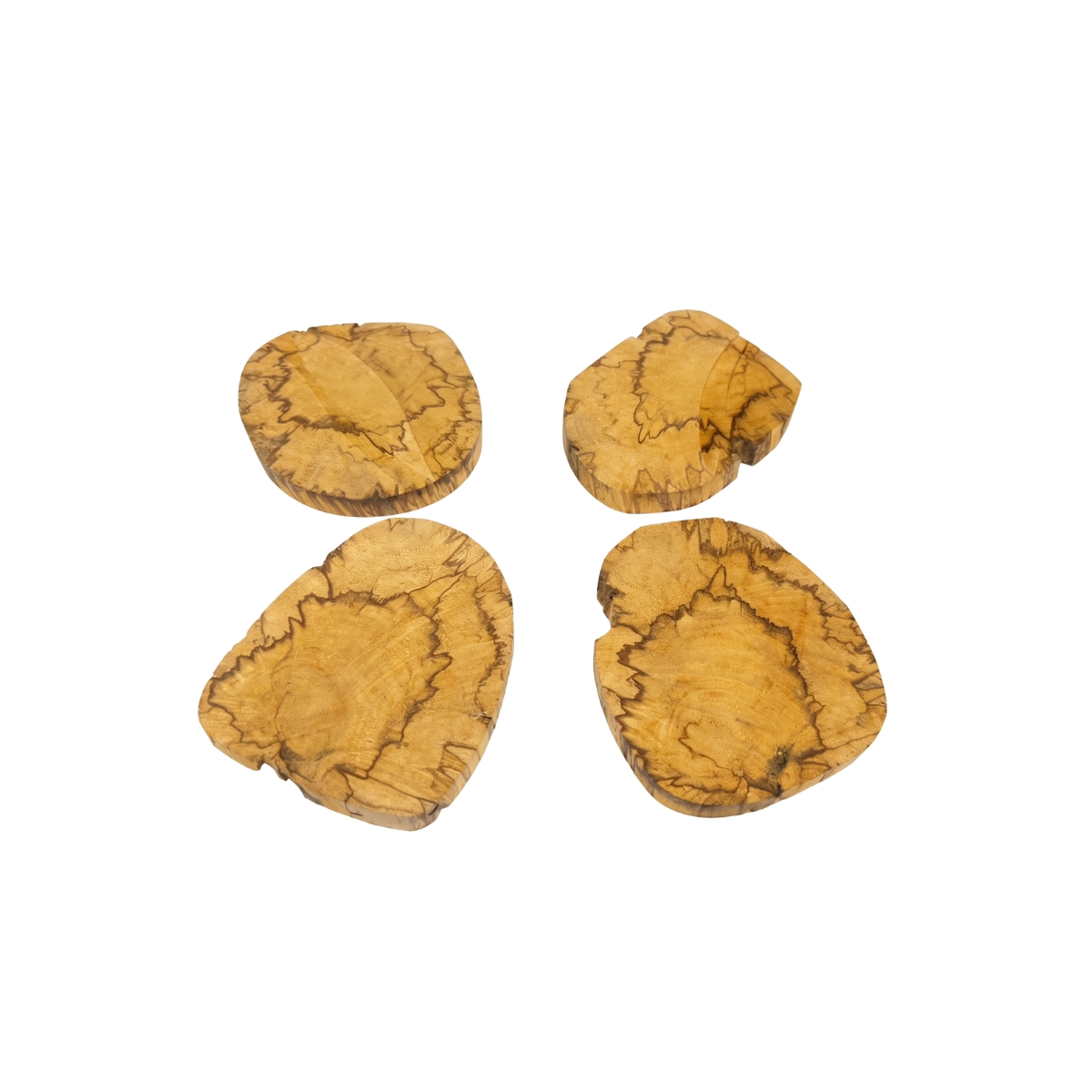Palo Santo Coaster 4 - 5 inch