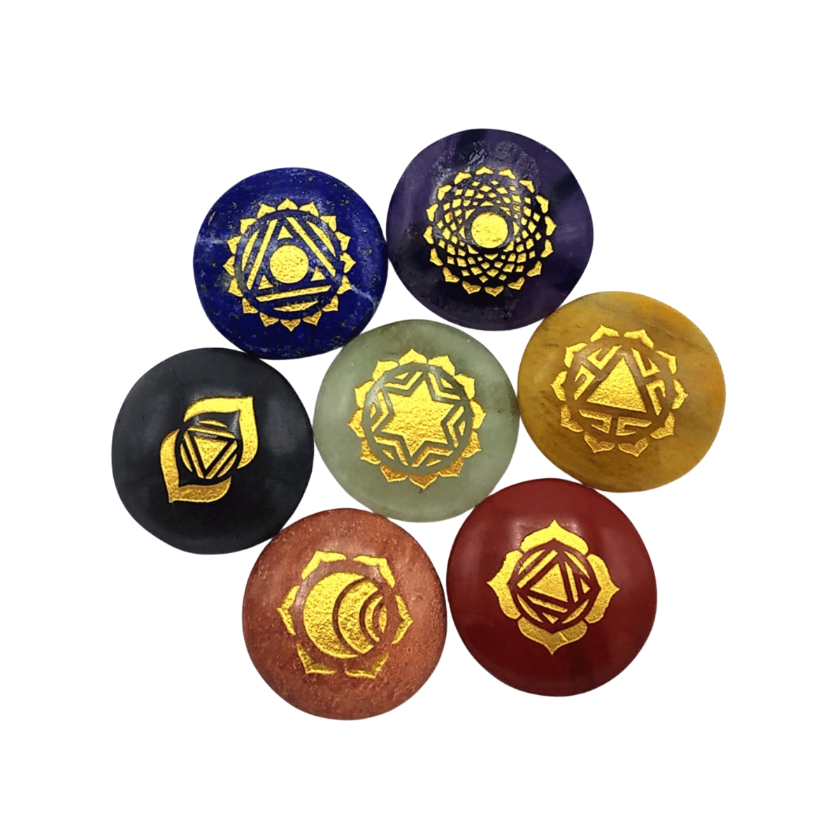 7 Chakra Disc set
