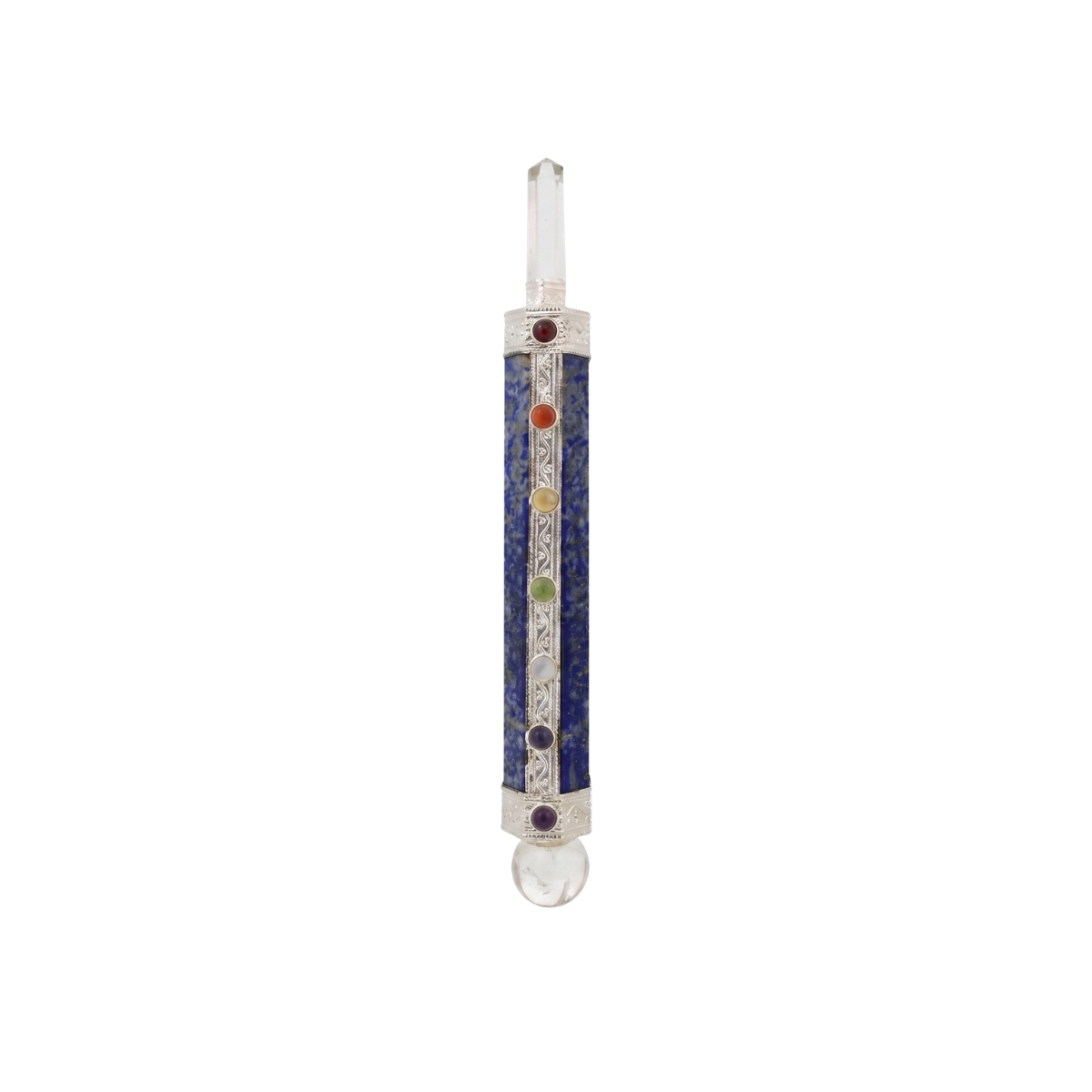 7 Chakra Healing Wand with Chakra Gems