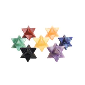 7 Chakra Merkaba Star
