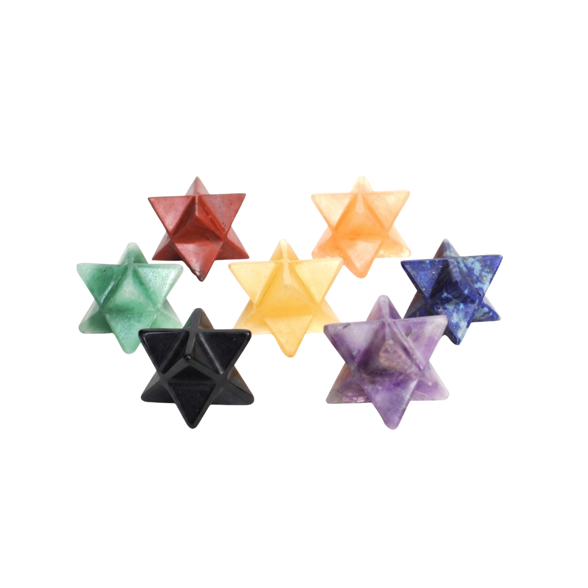 7 Chakra Merkaba Star