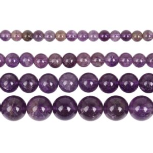 Amethyst Round Beads