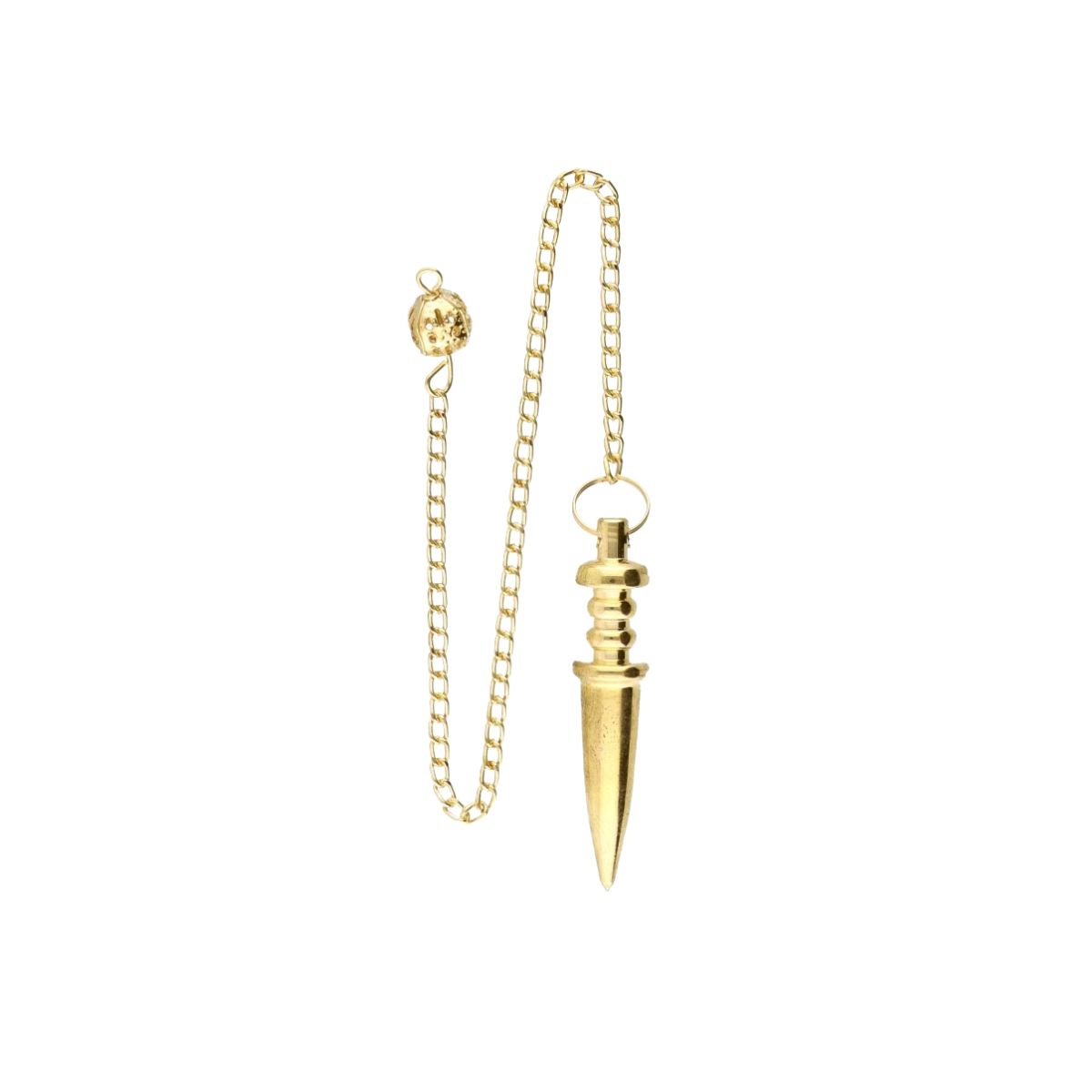 Bullet Point Brass Pendulum