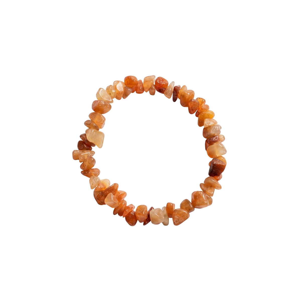 Carnelian Chips Bracelet