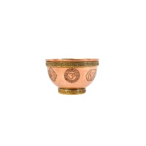 Chakra Copper Offering Bowl