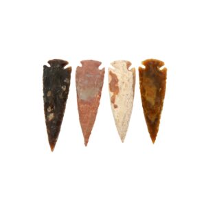 Indian Agate Arrowhead 3inch