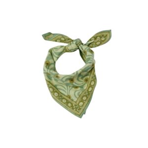 indian-scarf-poppies-green