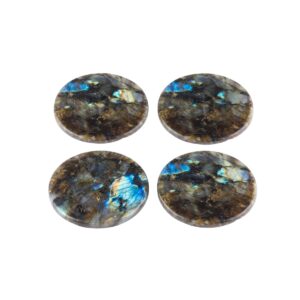 Labradorite Round Coaster