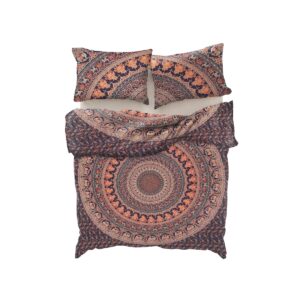 mandala-print-cotton-bedsheet-set