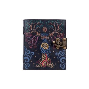 tree-of-life-leather-diary-with-handmade-paper